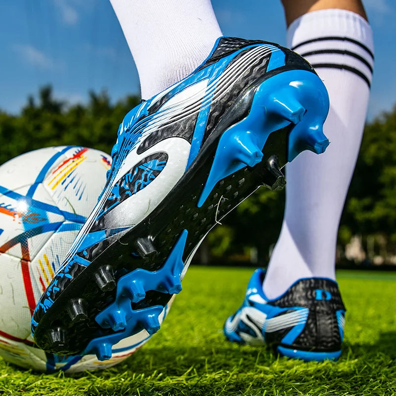 Football Boots Boys Professional  Soccer Shoes Kids Athletics Training Shoes Sports Shoe Girls Outdoor Spikes Chuteira De Campo