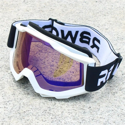 Motorcycle Sunglasses Men Motocross Safety Protective MX Night Vision Helmet Goggles vintage Driving Glasses gafas retro moto