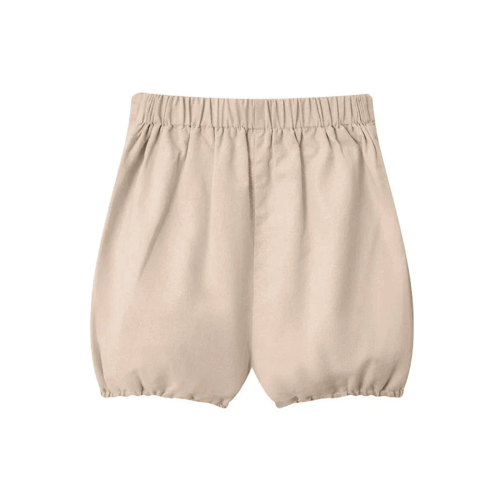 Gentleman Boys Summer Solid 2 Pieces Sets 9 12 18 24 36 Months Toddler Birthday Wedding Outfit Soft Cotton Infant Clothes