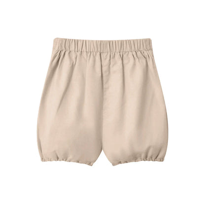 Gentleman Boys Summer Solid 2 Pieces Sets 9 12 18 24 36 Months Toddler Birthday Wedding Outfit Soft Cotton Infant Clothes
