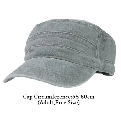 1PC Military Hat Camouflage Army Hat Men Women Baseball Cap Camo Military Cadet Combat Fishing Cap Flat Top Men's Hat