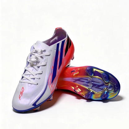 2026-F50 High Quality Mens Soccer Shoes Breathable Non-Slip Turf Soccer Cleats Boys TF/FG Training Football Boots Chuteira Campo