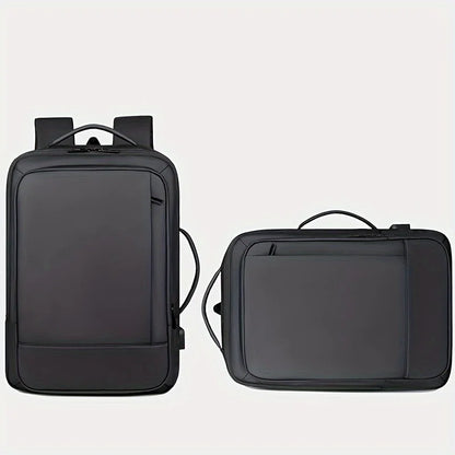 Large Capacity Business Backpack for Men, Fashionable College Student Backpack, Laptop Multifunctional Computer Bag