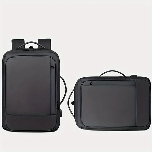 Large Capacity Business Backpack for Men, Fashionable College Student Backpack, Laptop Multifunctional Computer Bag