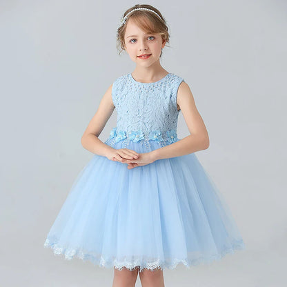 Children's Princess Dress Performance Primary and Secondary Kindergarten Girls' Tank Top Dance