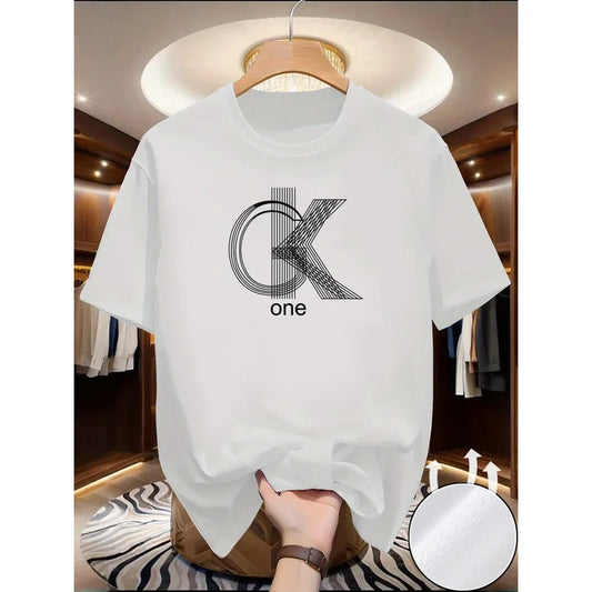 New Men Womens Quick Dry Letter Short Sleeve Sport T Shirt Gym Jerseys Fitness Shirt Trainer Running T-Shirt Teenager Breathable