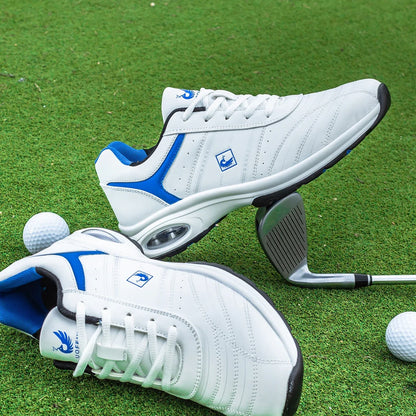Men Golf Shoes Casual Breathable Waterproof Non-slip Golf Outdoor Training Shoes