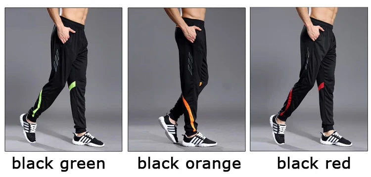 Sport Pants Men Running Pants With Zipper Pockets Training Male Pants Soccer Pants Fitness Pants Sportwear Youth kids XXS XS 4XL
