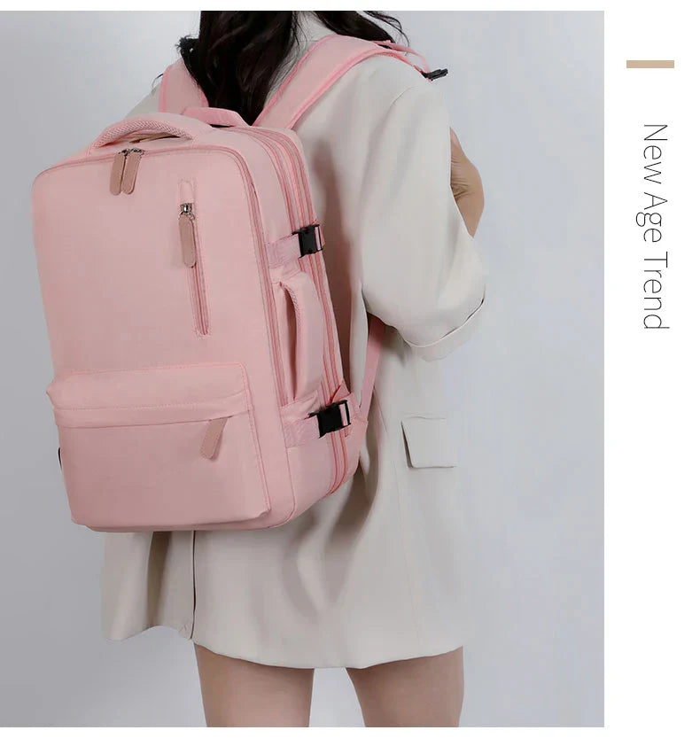 New Model of Airplane-Specific Backpacks, Carry-On Luggage Backpacks, Airplane Travel Laptop Backpacks, Student Backpacks, Unisex Backpacks, Short-Distance Business Trips