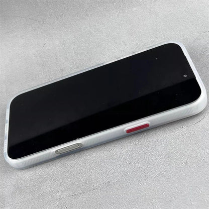 Translucent Magnetic Phone Case for iPhone 17 16 Pro Max For MagSafe Charging Shockproof Matte Cover Silicone Shell