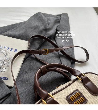 Luxury Designer Y2k Canvas Hand Bag Women Shoulder Crossbody Bags Ladies Tote Bag Purses High Quality Sac De Luxe Femme Fashion