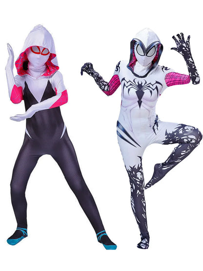 Unisex Halloween Kids Costumes Superhero Animal Cosplay Breathable Safe Material Party Dress-Up Outfits for Boy Girl Toddler