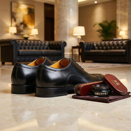 Men's Dress Shoes New Designer Formal Business and Wedding Oxford Shoes