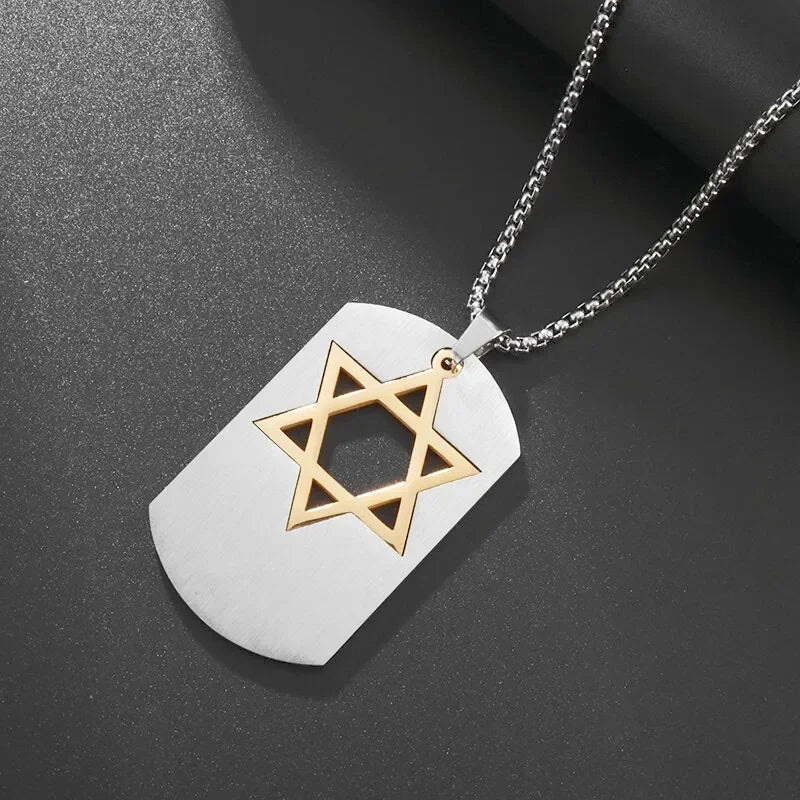 Stainless Steel 100 Dollar Bill Pendant Necklace for Men Women Fashion Lucky Wealth Jewelry Exquisite Gift