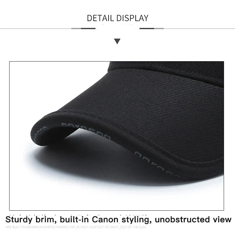 Middle-Aged And Elderly Hats, Men's Baseball, Spring And Autumn Tides, Fashionable Dads, Foreign And Versatile, Sunshade Caps