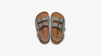 Children's Boys and Girls Cork Sandals/Kids Flip Flops/Children Shoes3338