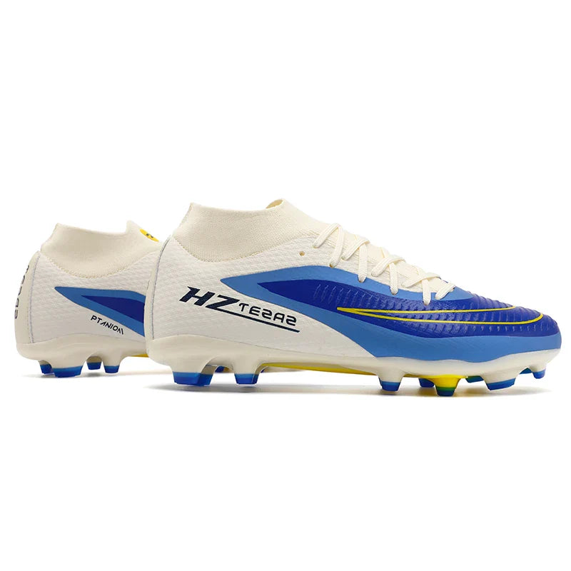 Men FG Football Shoes Ultralight Training Football Field Boots Outdoor Fast Soccer Shoes Society Cleats Professional Sneaker