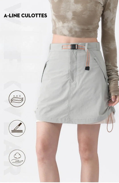 2026 High-Quality Outdoor Women's Mini Skirt, Anti-Exposure, Casual Breathable, Durable and Fashionable Ultra Short Skirt