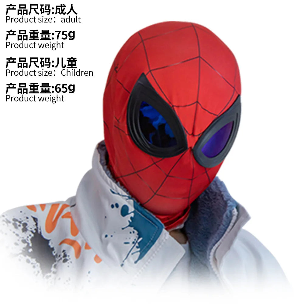 Spiderman Costume for Kids Adult Tobey Maguire Cosplay Bodysuit Superhero Zentai Suit Jumpsuit Halloween Carnival Party Costumes