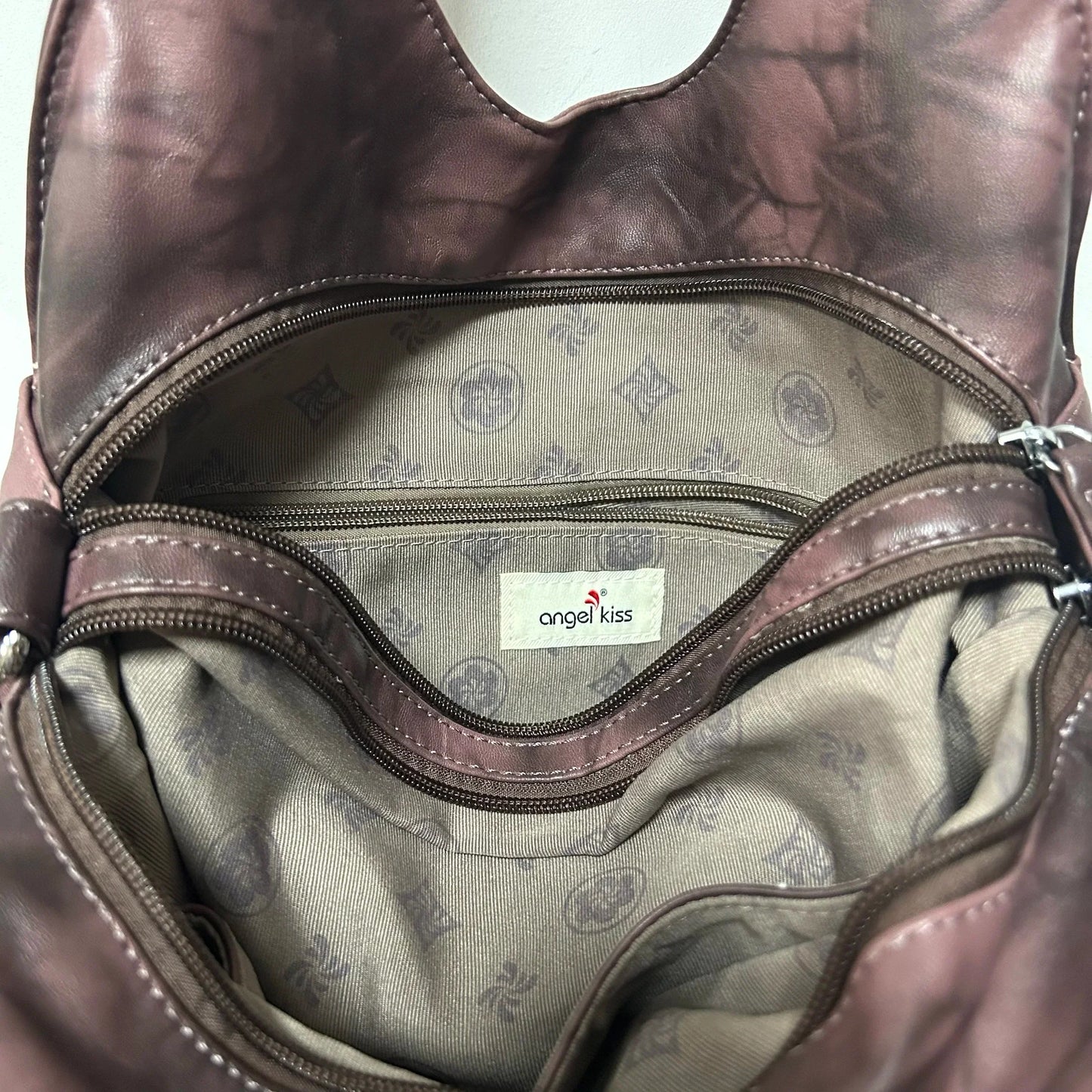 Vintage Bag Women Fashion Handbags PU Leather Shoulder Bags Female Satchel Big-capacity Shoulder Purse Bag bolsa feminina