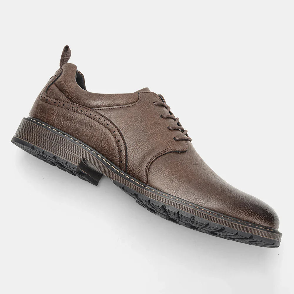 Men Casual Shoes Fashion Brand Comfortable 2025 Leather Shoes