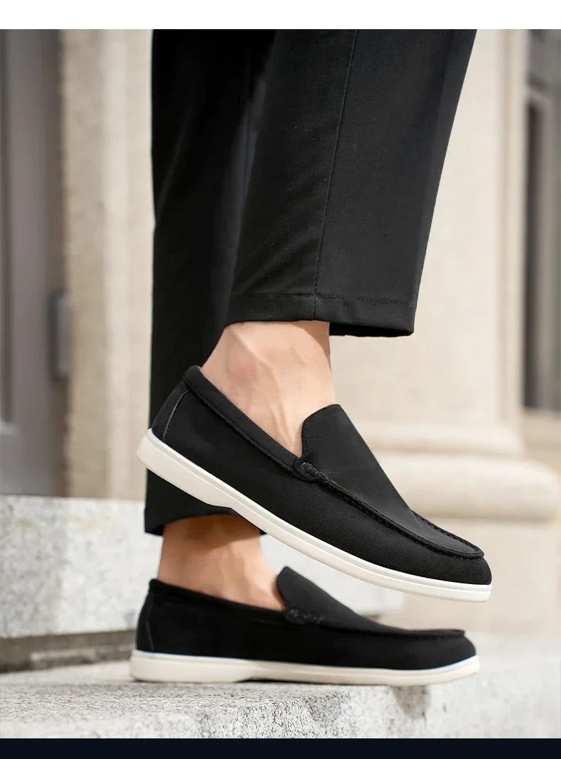 Mens Loafers Summer Dress Shoes Work Casual Office Business Sneakers Outdoor Walking Sport Luxury Designer Platform Tennis