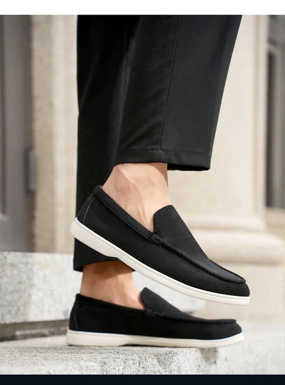 Mens Loafers Summer Dress Shoes Work Casual Office Business Sneakers Outdoor Walking Sport Luxury Designer Platform Tennis