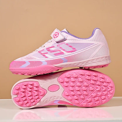 New Kid Match Boys Football Boots Sneakers Professional Non-Slip Sports Shoes Match Soccer Shoes Outdoor Comfortable Unisex