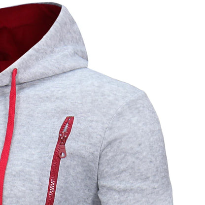 Pant Sets men's Zipper Sweatshirt Suit Hooded Zip-up Man Clothes for Men Winter Tracksuit Sets Sweatsuit Set Men's Hoodies Male