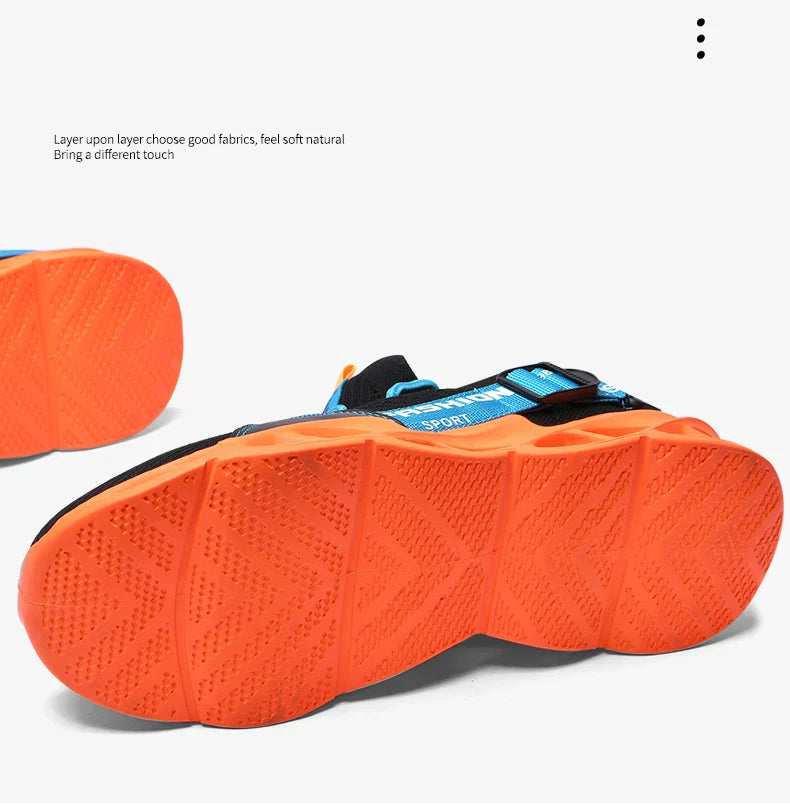 Tênis Masculino de Malha Respirável Casual Sapatos Masculinos Unissex Leve Macio Sola Grossa Buraco Sapatos de Casal Tênis Atlético Sapatos Femininos