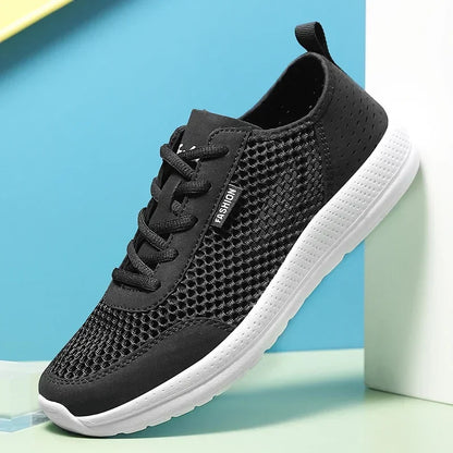 Classic Outdoor Anti-slip Tennis Shoes New High Quality Lace Up Casual Sneaker Soft Breathable Lightweight Sports Shoes