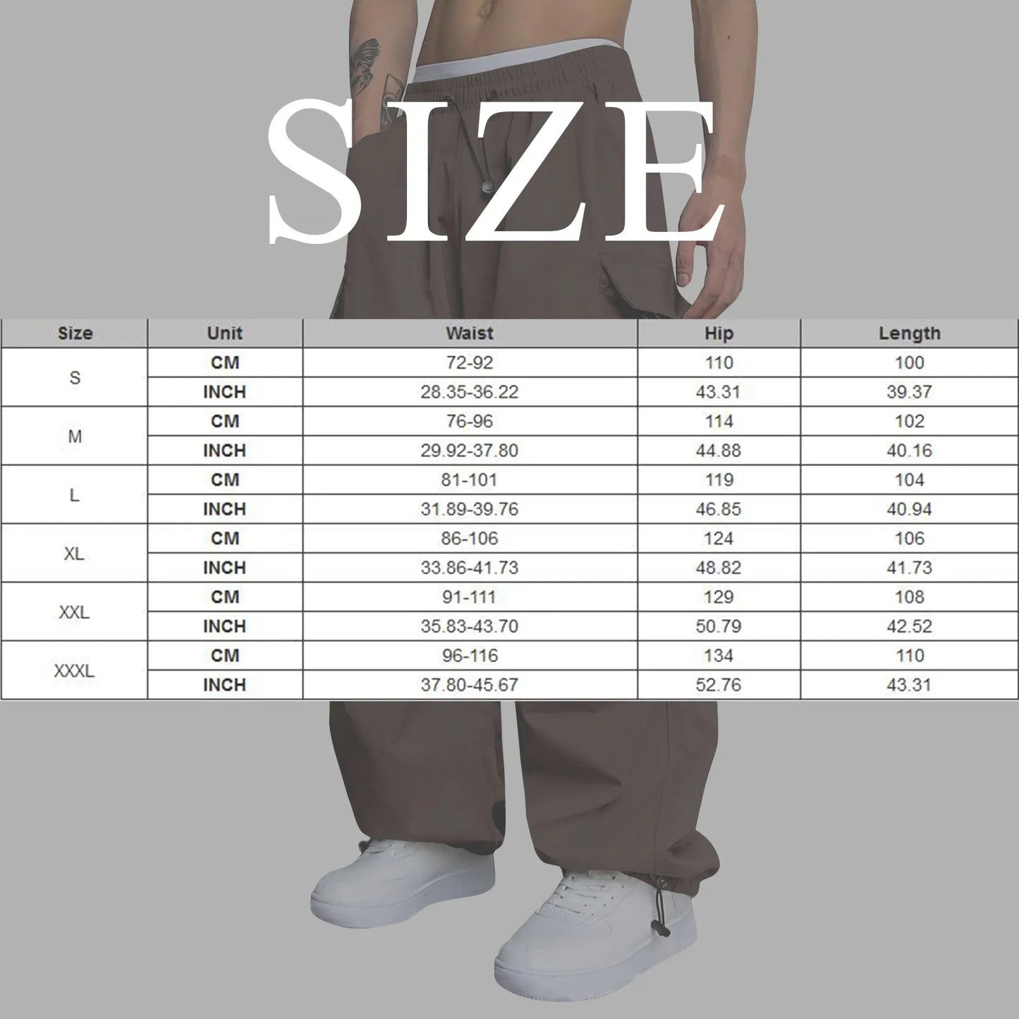 Cool Streetwear Versatile Quicky Drying Wide Leg Low Waist Drawstring Cargo Trousers Fashion Daily Casual Pockets Pants For Male