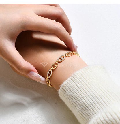 D VVS1 Color Moissanite Diamond Bracelet for Women Men 925 Sterling Silver Adjustable chain Sparkling Hand Fine Jewelry