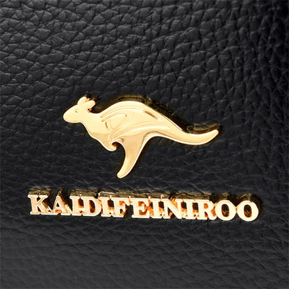 Luxury Designer Crossbody Bag for Women 2024 Brand 3 Layers Handbag Purse Female Genuine High Quality Leather Shoulder Totes Sac