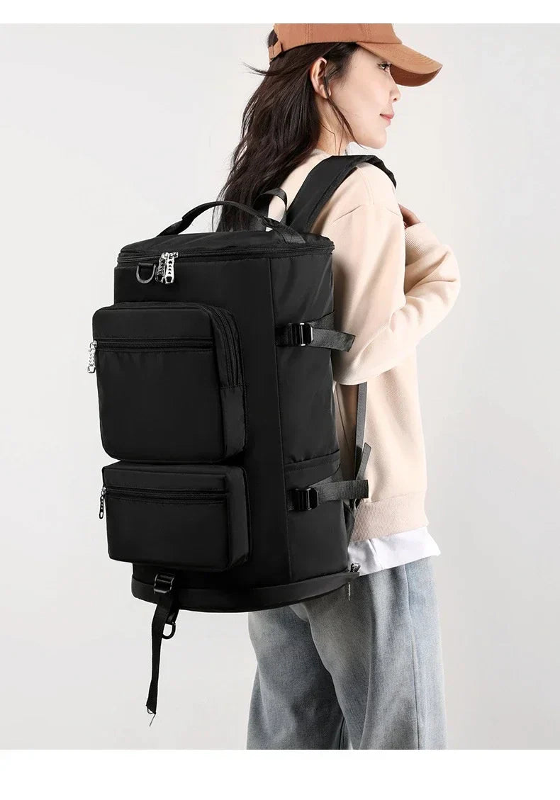 Outdoor Travel Backpack Single Shoulder Swiming Pack Outdoor Crossbody Hand Bags Casual Fitness Backpacks