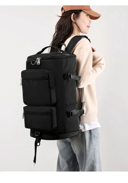 Outdoor Travel Backpack Single Shoulder Swiming Pack Outdoor Crossbody Hand Bags Casual Fitness Backpacks