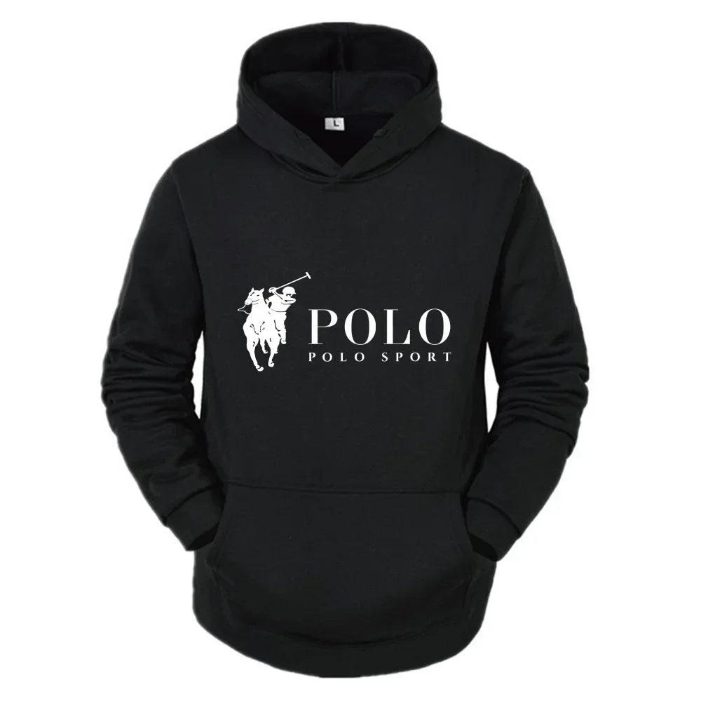 Fashionable casual hoodies for men and women in autumn and winter  warm sweaters for running and fitness  outdoor jerseys