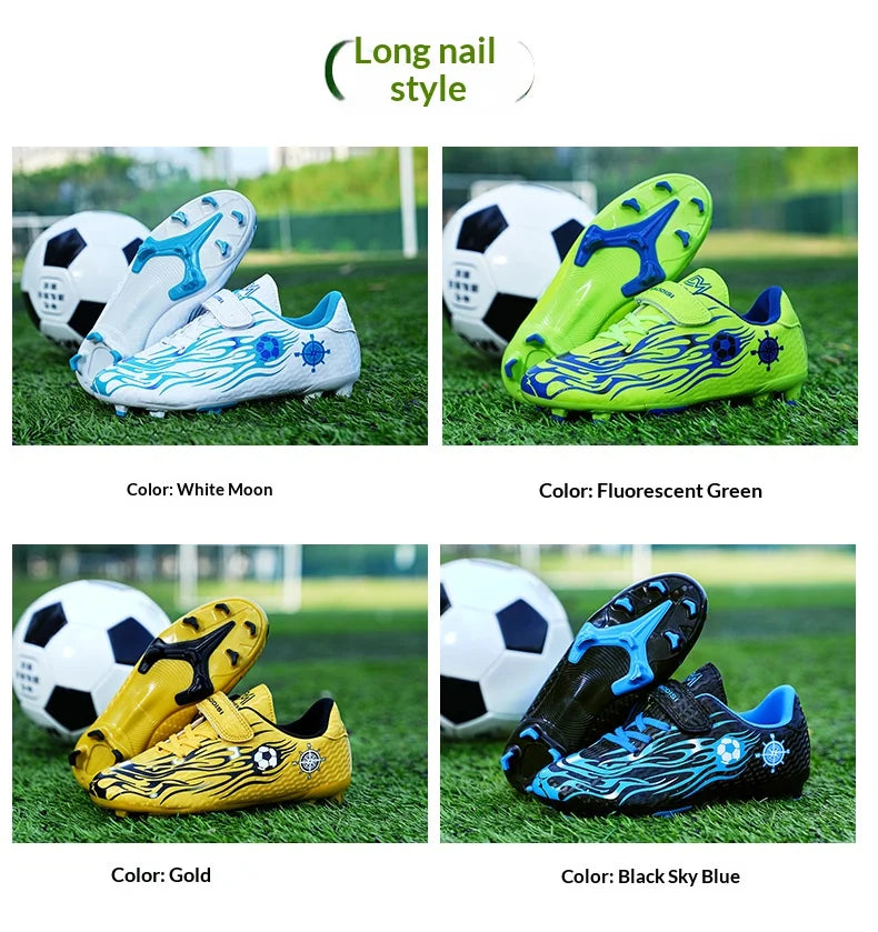 Baseball Cleats for Girls Boys Softball Shoes Kids Indoor Soccer Turf Shoes Futsal Athletic Cleats for Toddler/Little/Big Kid