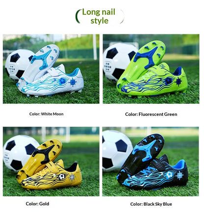 Baseball Cleats for Girls Boys Softball Shoes Kids Indoor Soccer Turf Shoes Futsal Athletic Cleats for Toddler/Little/Big Kid