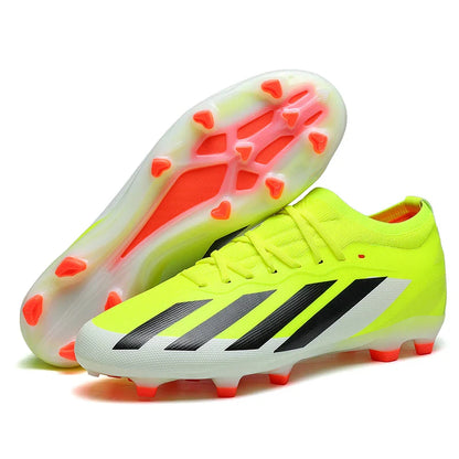 New Football Field Boots Ultralight Men Soccer Shoes Society Comfortable FG Boy Studded Sneaker Original Football Boots Sports