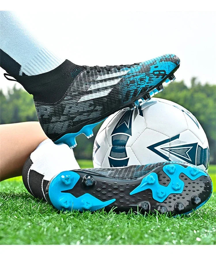 2024 Advanced Football Boots Ergonomic Design Football Shoes Durable Casual Wholesale Comfortable Fit Five Person Sports Shoes
