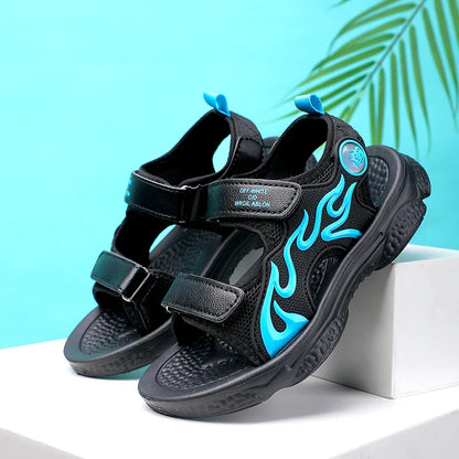 Kids Shoes Boys Sandals Summer Beach Waterproof Barefoot Shoes Sneaker Fashion Design Children Casual Sports Sandals for Boy