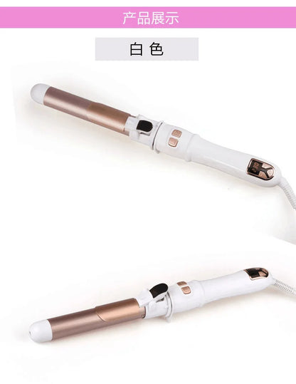 28mm EU Plug Ceramic Barrel Hair Curlers Automatic Rotating Curling Iron For Hair Iron Curling Wands Waver Hair Styling Tool