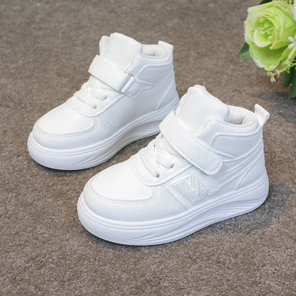 Children Unisex Basketball Shoes Durable Boys and Girls Sports Shoes