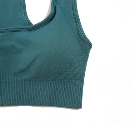 Seamless Yoga Set Gym Clothes Sportswear Yoga Suits For Women
