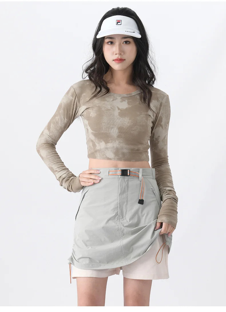 2026 High-Quality Outdoor Women's Mini Skirt, Anti-Exposure, Casual Breathable, Durable and Fashionable Ultra Short Skirt