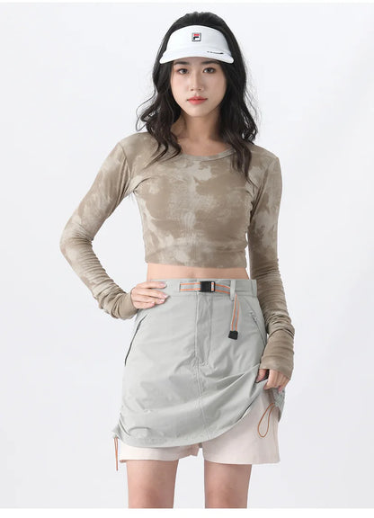 2026 High-Quality Outdoor Women's Mini Skirt, Anti-Exposure, Casual Breathable, Durable and Fashionable Ultra Short Skirt