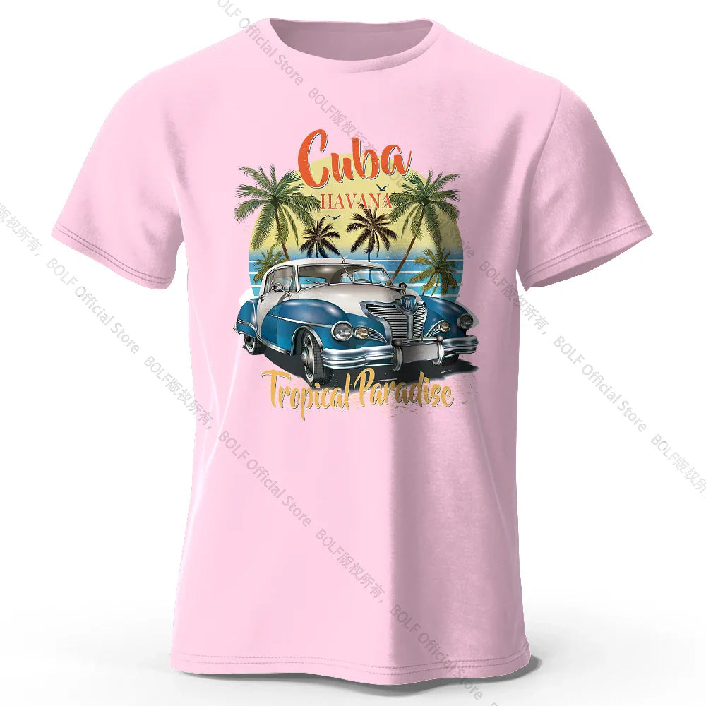 Seaside Market Medal Printed Unisex Men Women T-Shirt Tees Tops 100% Cotton Anchor Graphic Coastal Souvenir Wear