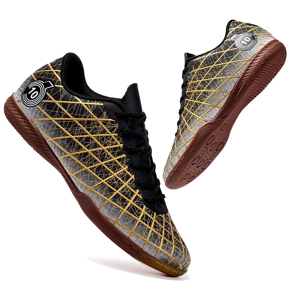 Stylish And Comfortable Adult Training Match Sports Football Shoes Outdoor Indoor Grass Sports Shoes For Youth Students 35-47#