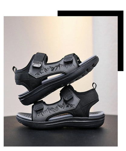 Summer New Children's Sports Sandals Boys Open Toe Sandals Water Beach Shoes Youth Lightweight Comfortable Slippers